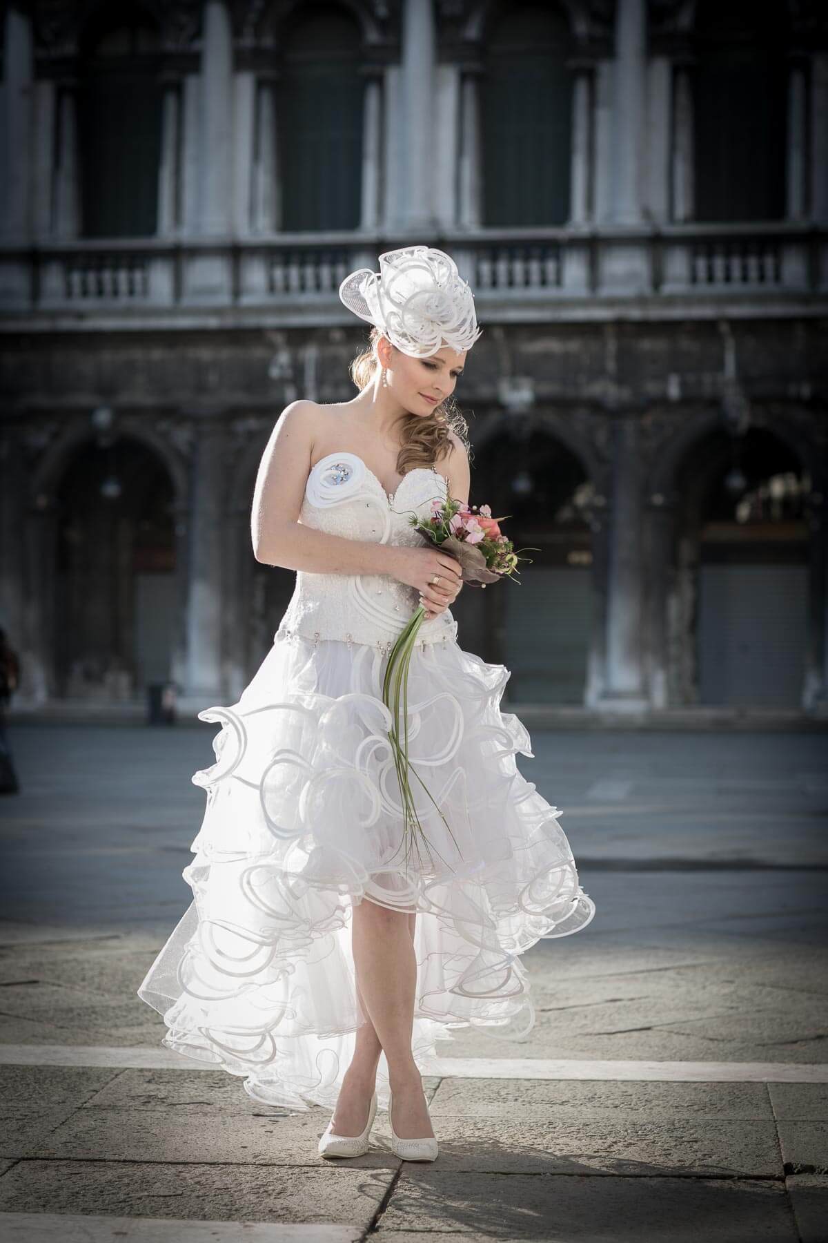 Fotograf-Fotostudio-Dresden-Venedig-Wedding-Italien-Hochzeitskleid-Blumenstrauß-Kulisse-Liebe-Fashion