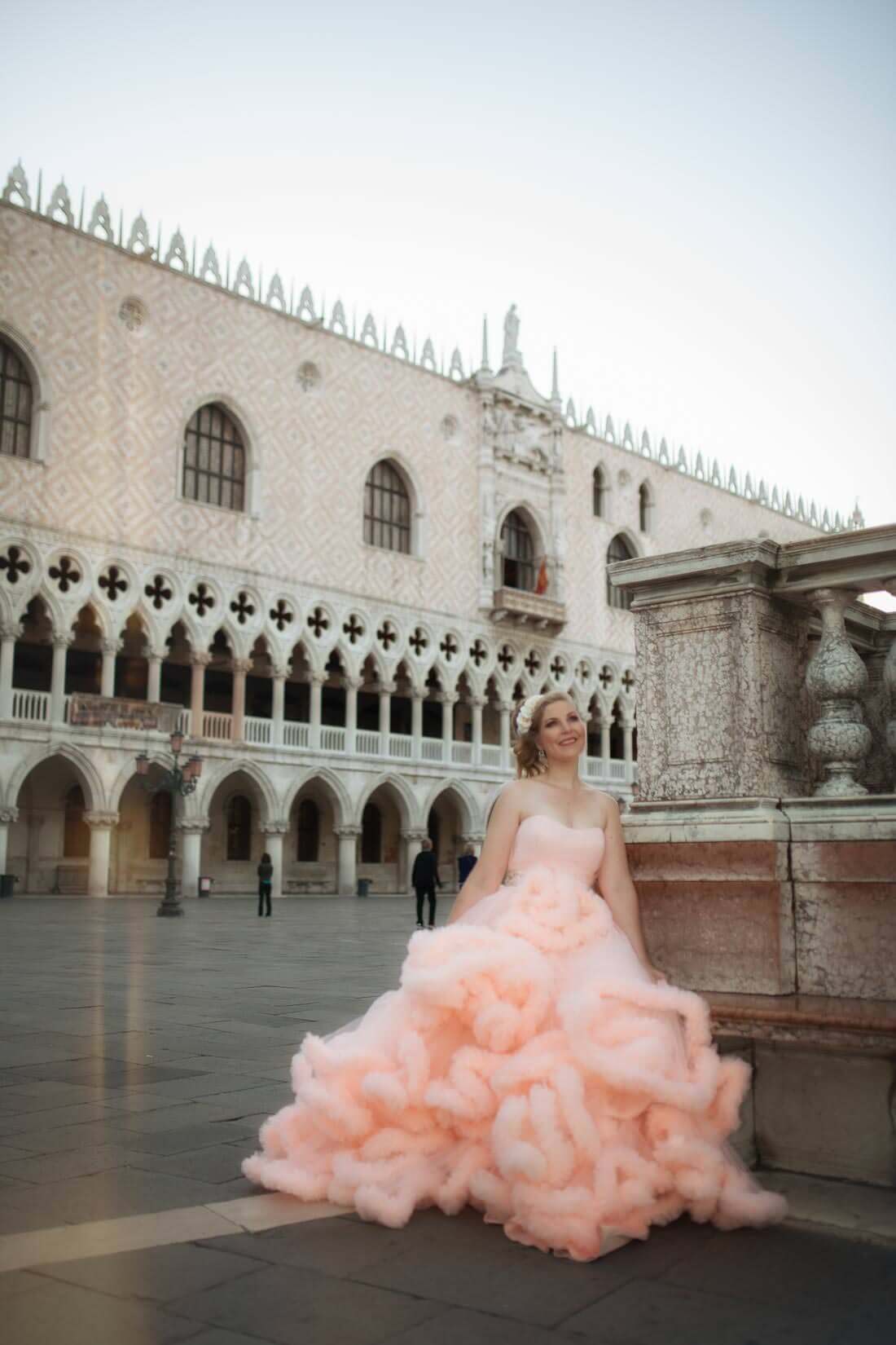 Fotograf-Fotostudio-Dresden-Venedig-Italien-Shooting-Ballkleid-Styling-Markusplatz