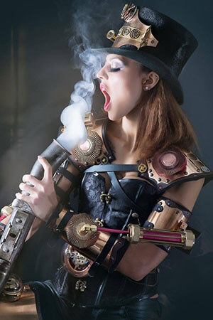 Fotograf Jens Kunze Steampunk Foto 