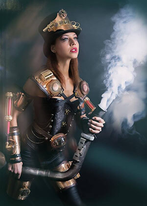 Fotograf Jens Kunze Steampunk Foto 