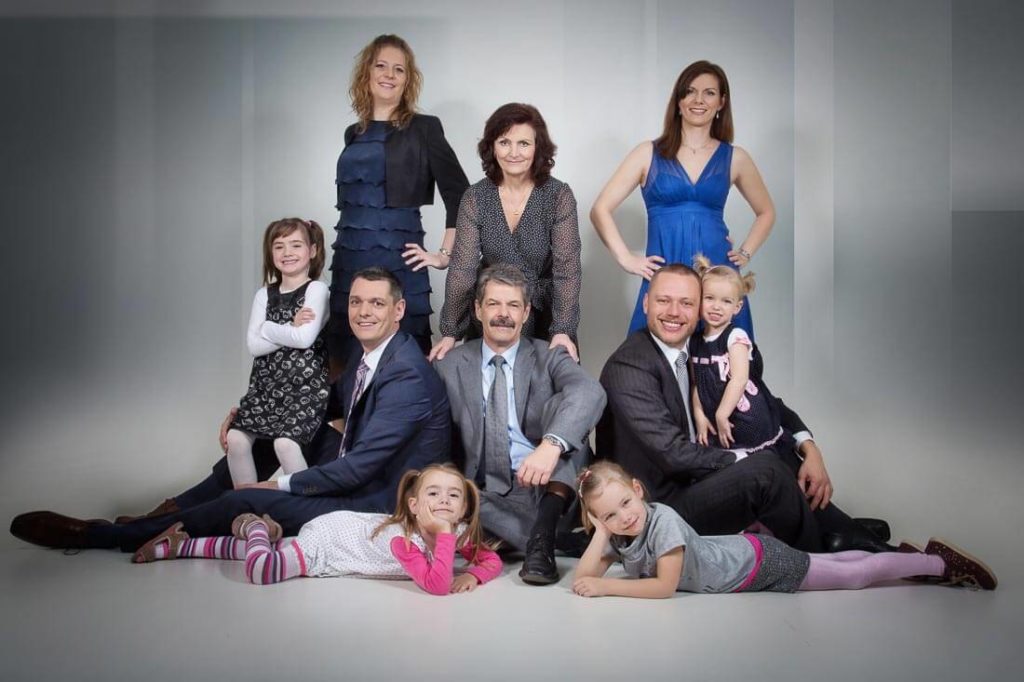 Familien Fotoshooting 