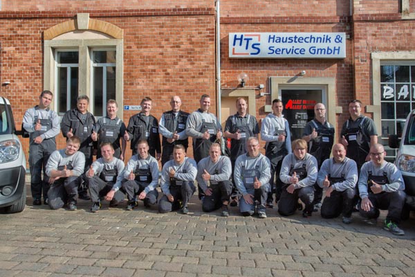 Gruppenfoto HTS